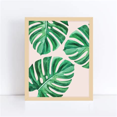 Mar 11, 2010 · palm sunday celebrates the triumphal entry of jesus into jerusalem, just a few days before his betrayal and execution. Palm Leaf Wall Decor Tropical Leaf Print Printable Palm ...