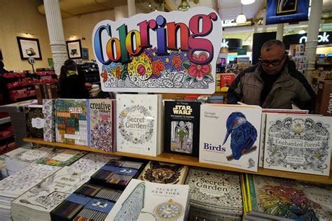 Adult Coloring Books The End Of The Trend Time