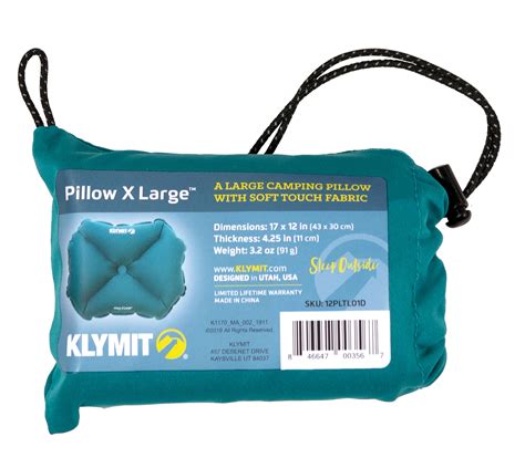 Klymit Pillow X Large Pillow Recon Company