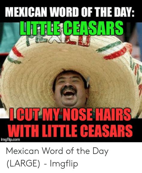 25 Best Memes About Mexican Word Of The Day Meme Mexican Word Of
