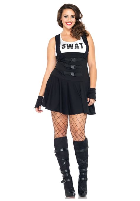 halloween costumes plus size sultry swat costume 1750×2500 with images plus size