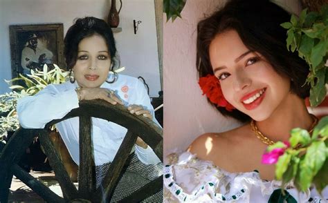 Ngela Aguilar Y Flor Silvestre Fotos Que Prueban Su Gran Parecido