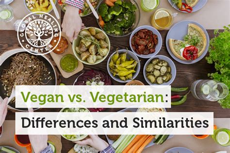 Vegan Vs Vegetarian Differences And Similarities