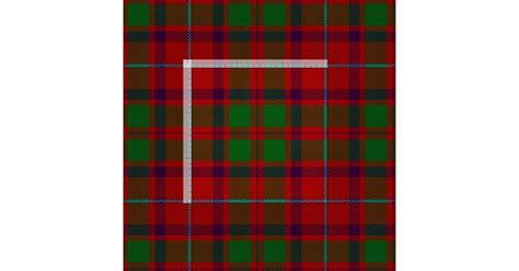 Clan Shaw Scottish Tartan Plaid Fabric Zazzle