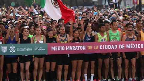 Medio Maratón Cdmx 2023 Ruta Alternativas Viales Y Horarios Del Metro