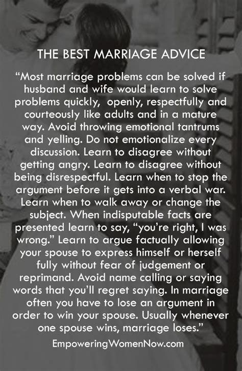 The Best Marriage Advice Ever Received Communication Skills Are So