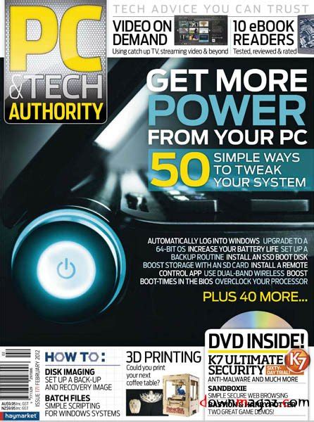 Pc And Tech Authority Australia February 2012 Download Pdf Magazines