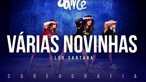 Várias Novinhas Léo Santana Fitdance Tv Coreografia Dance Video