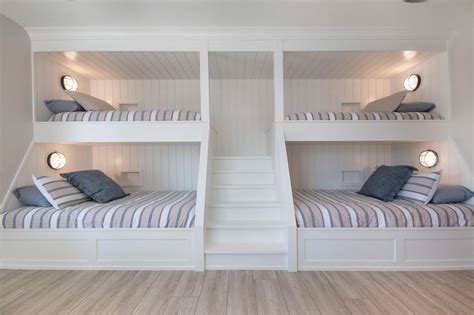 Built In Bunk Bed Design Plans Image To U