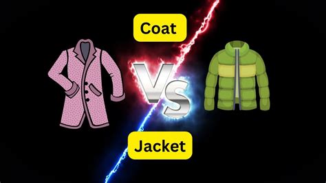 What Is The Difference Between A Coat And A Jacket