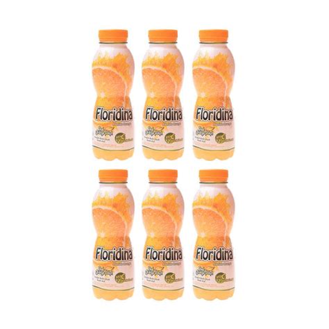 Jual Floridina Orange Minuman Instan 360 Ml6 Pcs Di Seller Wings