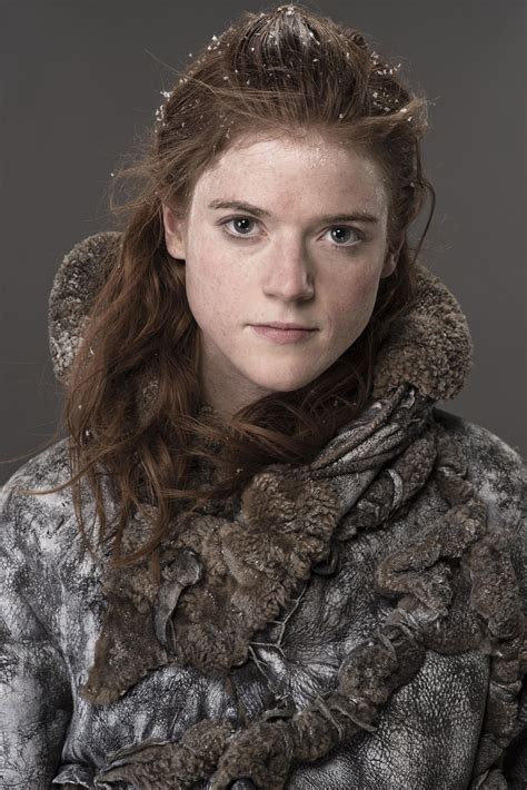 Rose Leslie As Ygritte Rose Leslie Game Of Thrones Cast Game Of Throne Actors
