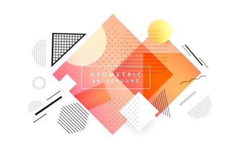Geometric Vector Art Icons And Graphics For Free Download