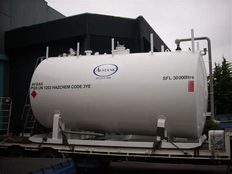 Self Bunded Fuel Tanks Fabricated In Australia By Austank