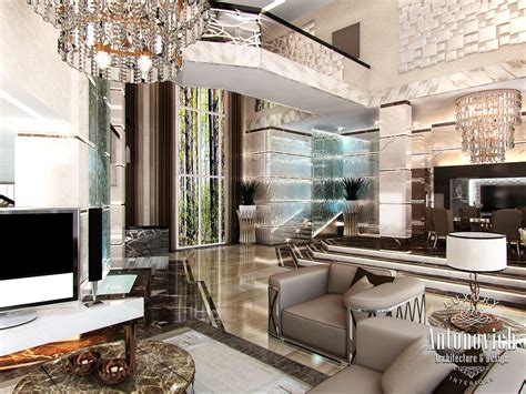 Luxury Antonovich Design Uae Villa Design In Palm Jumeirah Dubai From
