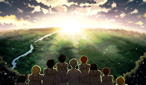 Anime The Promised Neverland Hd Wallpaper By こめ玄米
