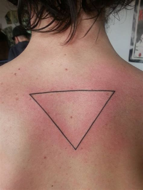 Top 25 Best Triangle Tattoos Ideas On Pinterest Meaning