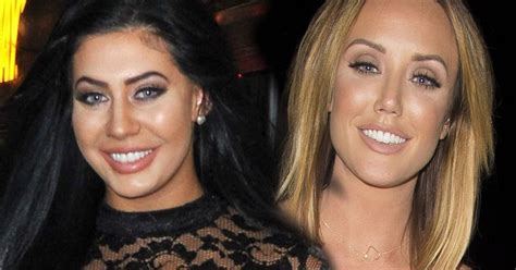 Geordie Shores Charlotte Crosby And Chloe Ferry Have Lesbian Sex