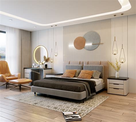 3d Interior Scenes File 3dsmax Model Bedroom Master 471 By Trang Chuot