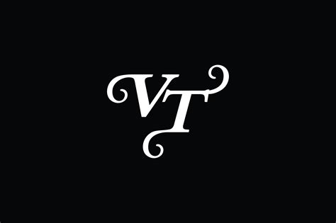 Monogram Vt Logo V2 Graphic By Greenlines Studios · Creative Fabrica