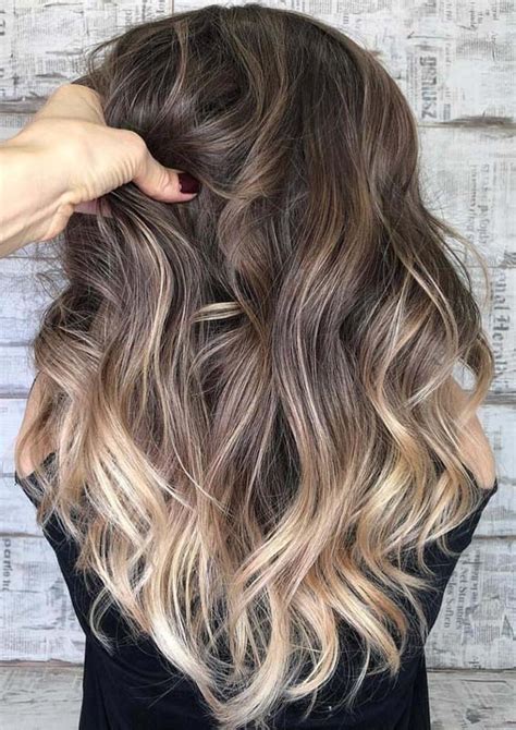 Best Of Balayage Hair Colors And Highlights For 2018 Stylezco