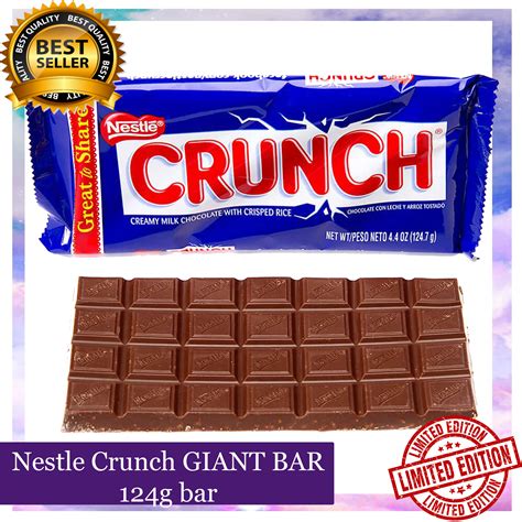 Nestle Crunch Giant Bar 124g Bar Lazada Ph