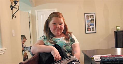Once Obese But Starving Girl Sees Healthy Future