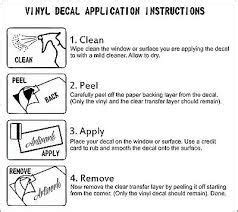 How to apply car decals. Image result for car decal application instructions ...