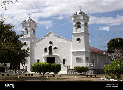 Iglesia De Antón Provincia De Coclé Panamá América Central