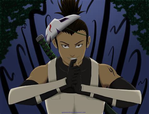 Anbu Shikamaru By Spammishrice On Deviantart