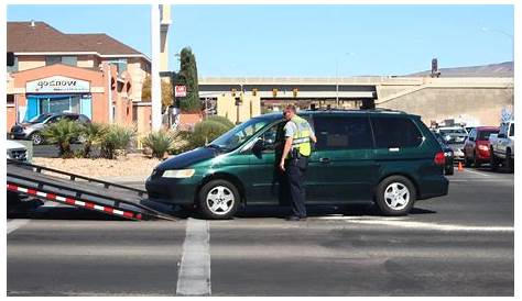 Failure to yield leads to collision between Honda minivan, Honda SUV