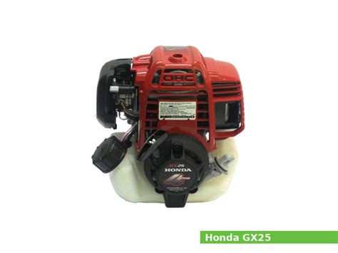 Honda Gx25 11 Hp Engine Specs And Service Data