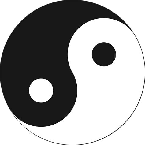 Yin Yang Symbol Clipart Free Download Transparent Png Creazilla