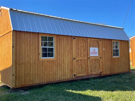 12x24 Graceland Side Lofted Barn In 2022 Tiny House Kits Kit Homes