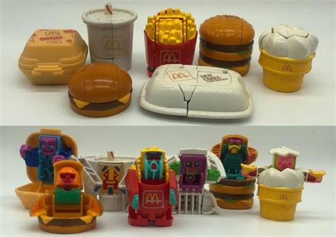 Why Mcdonalds Changeables Are The Best Happy Meal Toys Of All Time