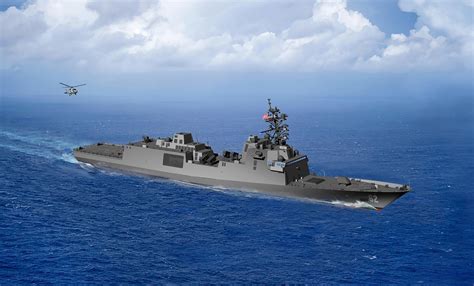 Us Navy Awards Guided Missile Frigate Ffgx Contract Defencetalk