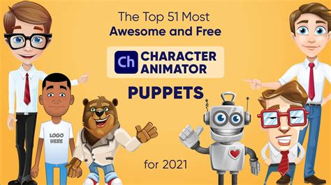 Top 51 Free Character Animator Puppets 2021 Base And Advanced R