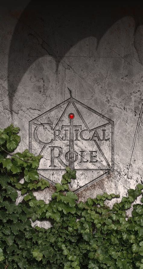 He's got his books, his cat, and everything else. Critical Role stone wallpaper | Critical role, Phone wallpaper, Wallpaper