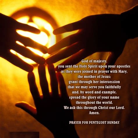 Opening For Pentecost Catholic Prayer Free And Hd