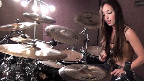 Drowning Pool Bodies Drum Cover By Meytal Cohen Youtube