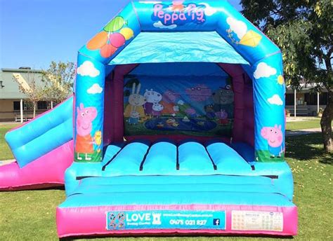 Love Bouncy Castles Kids Birthday Parties