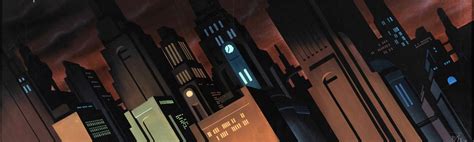 Gotham City Batman The Animated Series Background Canonsx 210