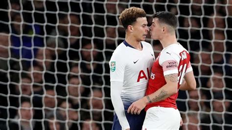 Oh and eric dier too, they're decent at best and have had good spells for sure but their best days are without a doubt behind them, i just don't understand why get this much love when you ignore. League Cup: Tottenham's Dele Alli hit by bottle in derby ...