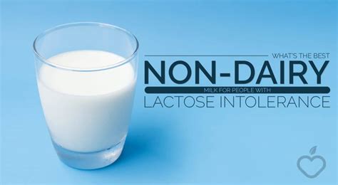 Whats The Best Non Dairy Milk For People With Lactose Intolerance Positive Health Wellness