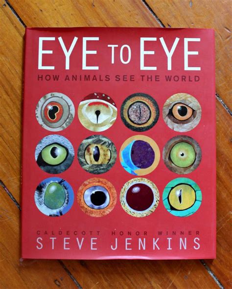 Eye To Eye Book Recommendation Racheous Steve Jenkins Science Books