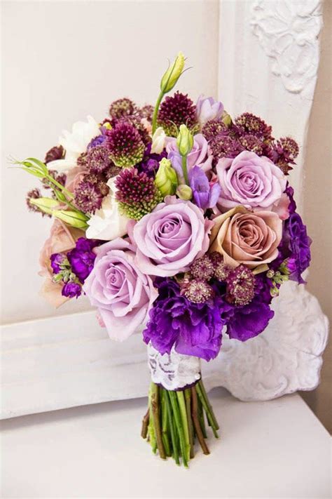 12 Stunning Wedding Bouquets 32nd Edition Belle The Magazine