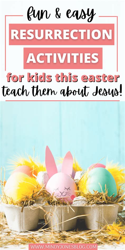 7 Creative Ways To Teach Kids About The Resurrection Mindy Jones Blog