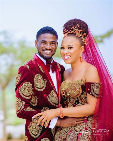 11 Stunning Non Traditional African Wedding Dresses African Vibes