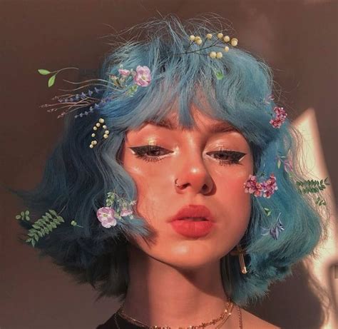 An Aesthetic Princess 🌈 🌻⛅🌱 Aesthetic Hair Grunge Hair Short Grunge