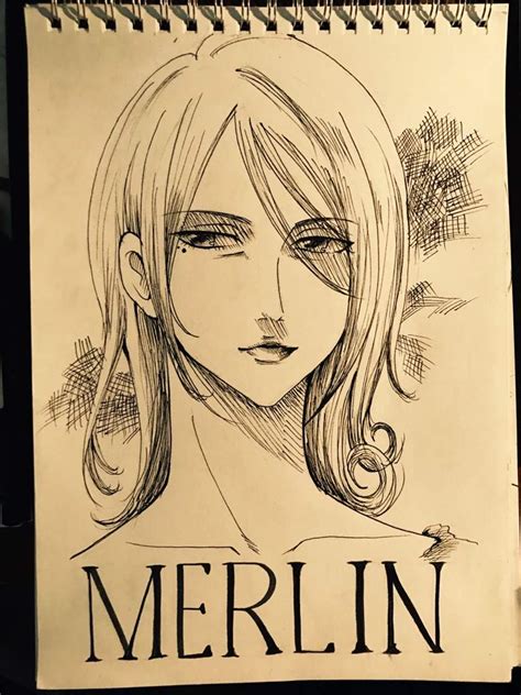 Nanatsu No Taizai Merlin Wanted Poster Seven Deadly Sins Amino